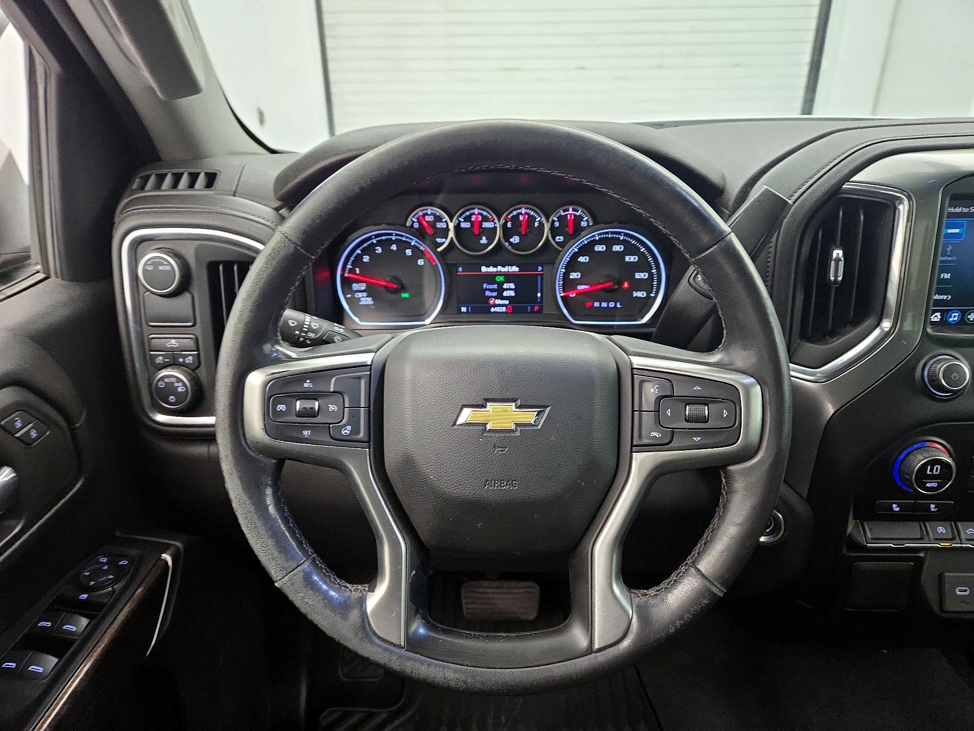 Thumbnail: 2021 Chevrolet Silverado 1500 - 10