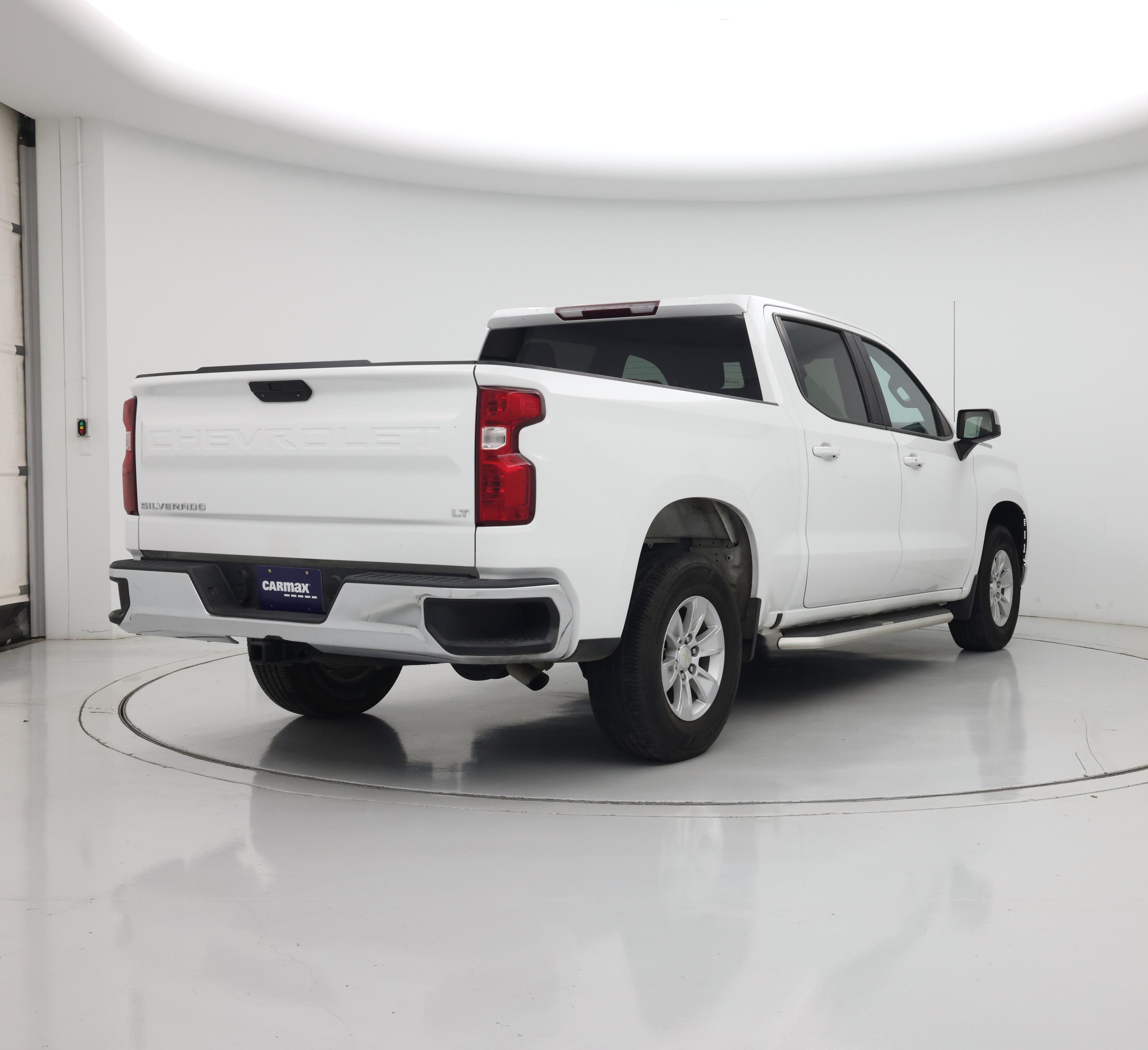 Thumbnail: 2021 Chevrolet Silverado 1500 - 3