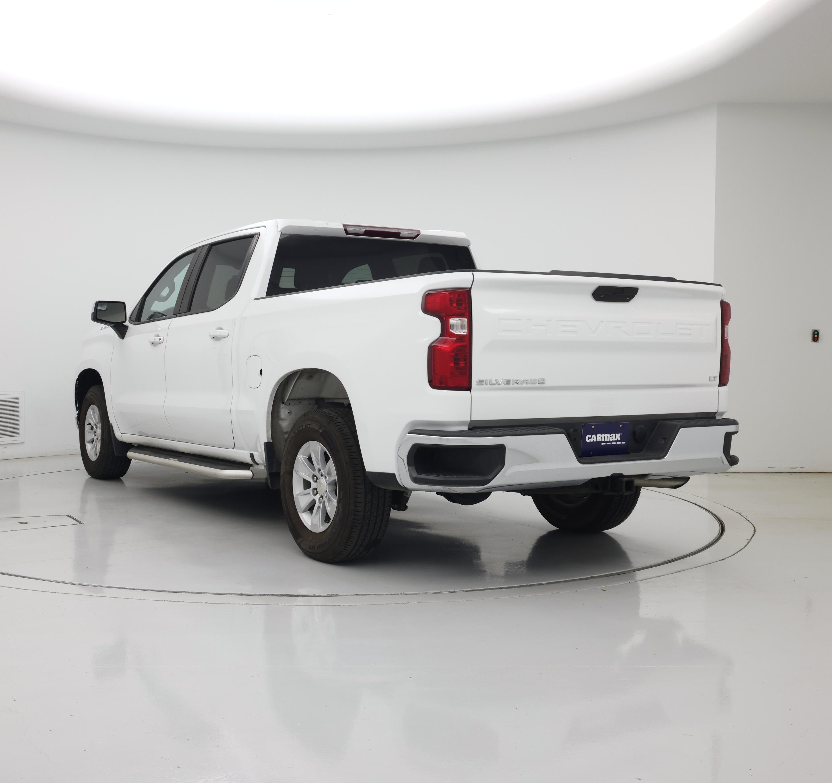 Thumbnail: 2021 Chevrolet Silverado 1500 - 4