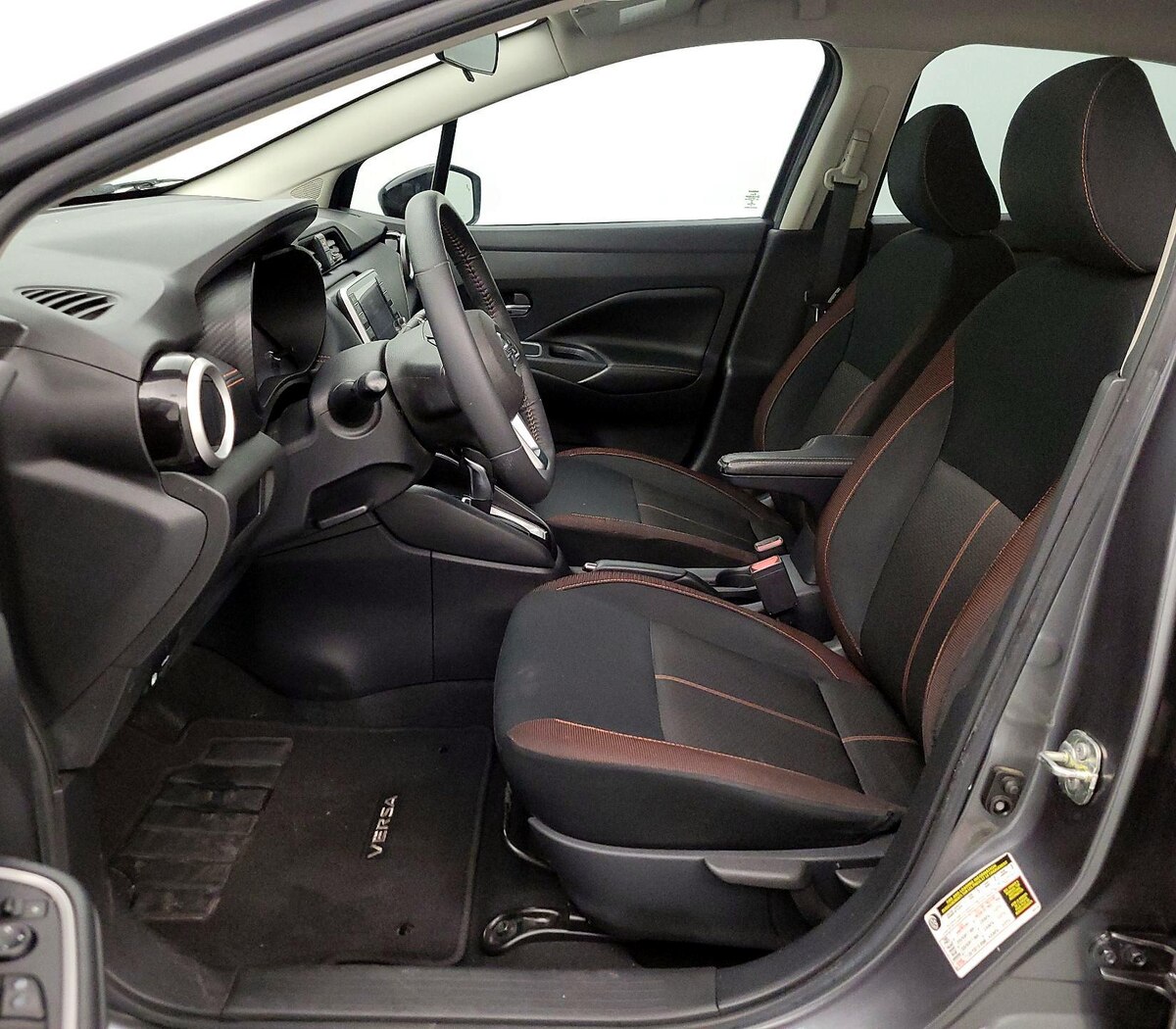 Front Driver Compartment