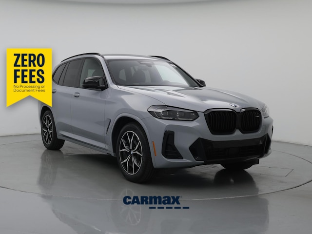 Gray 2023 BMW X3 SUV / Crossover All-Wheel Drive Automatic