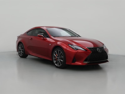 2021 Lexus RC 350 F-Sport