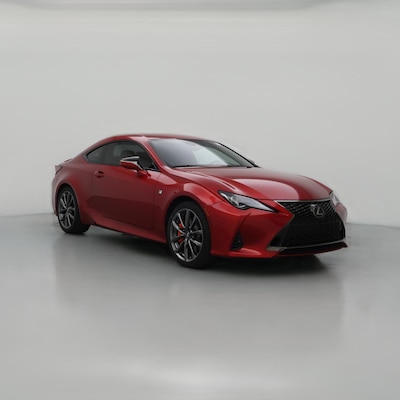 2021 Lexus RC 350 F-Sport