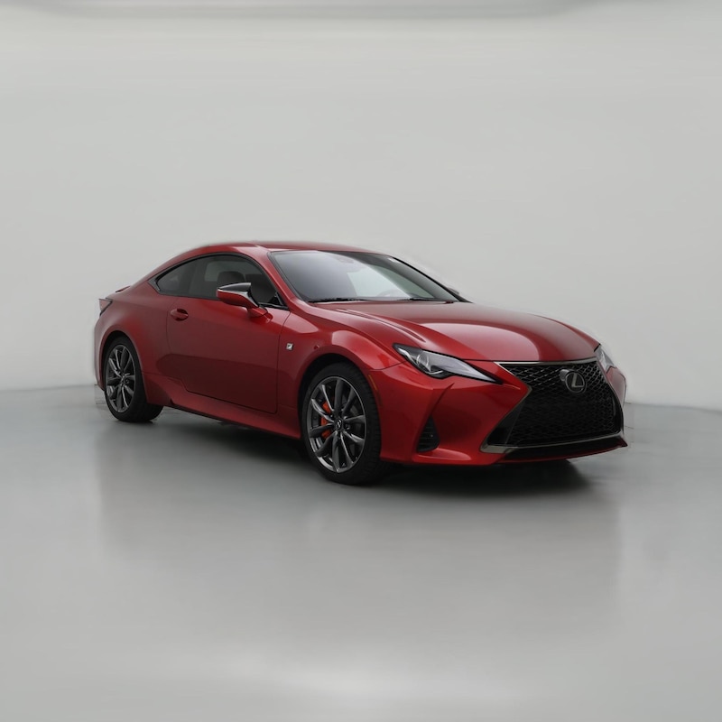2021 Lexus RC 350 F-Sport