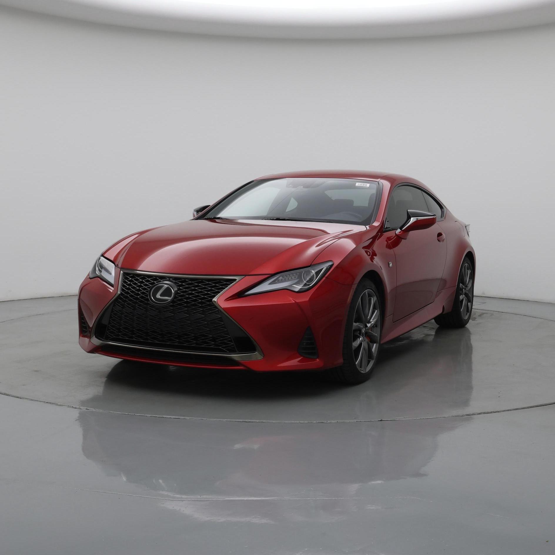 Thumbnail: 2021 Lexus RC - 4