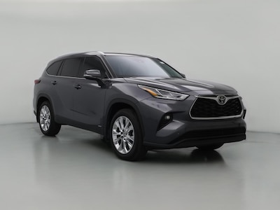 2025 Toyota Highlander Hybrid Limited