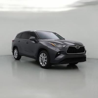 2025 Toyota Highlander Hybrid Limited