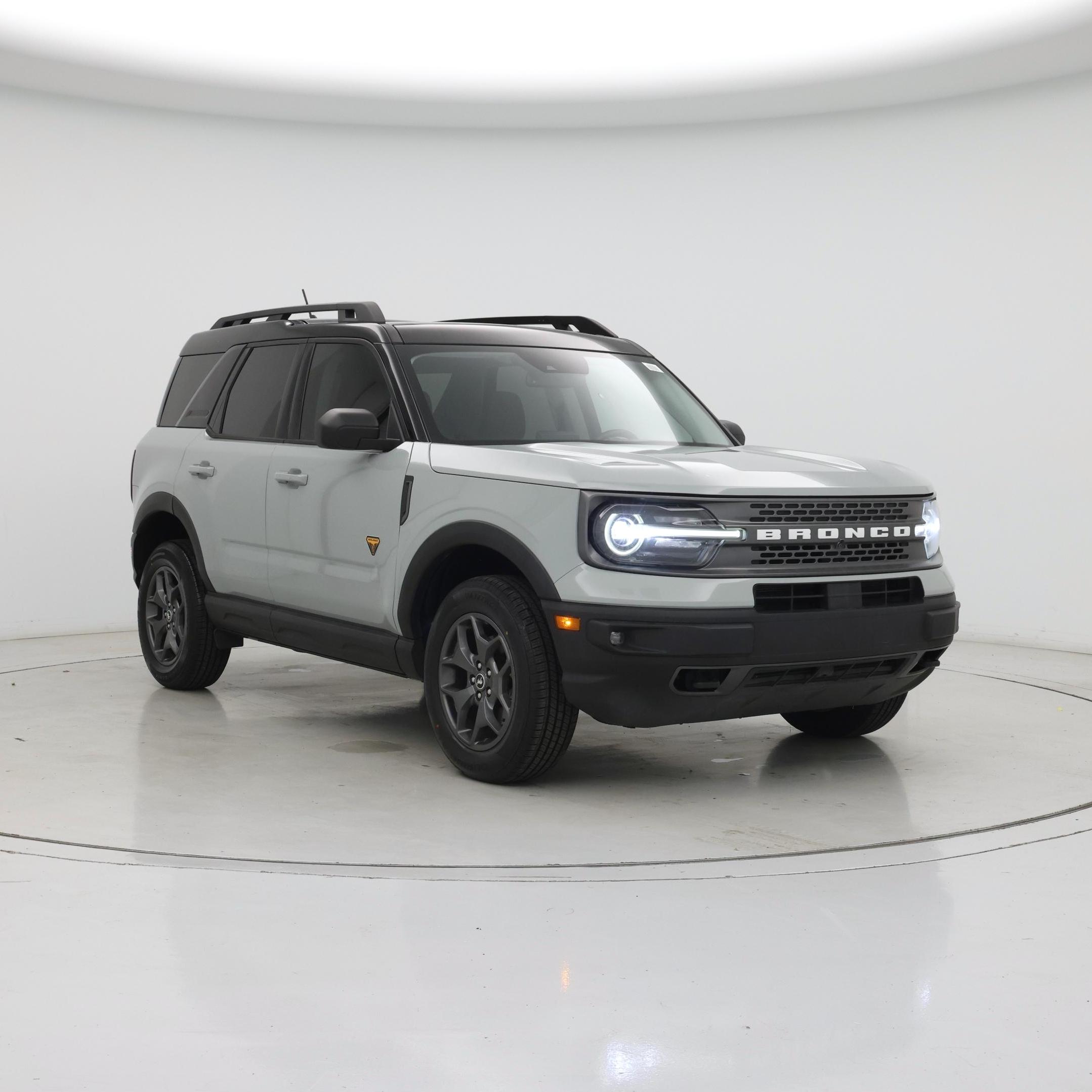 Gray 2021 Ford Bronco Sport SUV / Crossover All-Wheel Drive Automatic