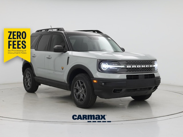 Gray 2021 Ford Bronco Sport SUV / Crossover All-Wheel Drive Automatic