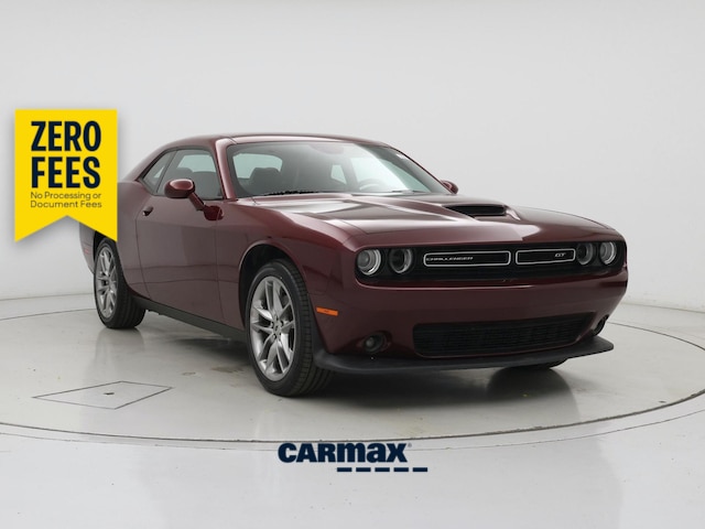 Red 2021 Dodge Challenger Coupe All-Wheel Drive Automatic