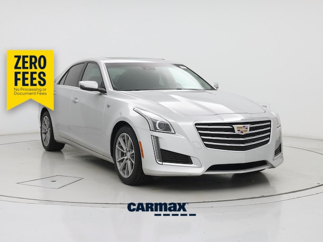 Silver 2017 Cadillac CTS Sedan All-Wheel Drive Automatic