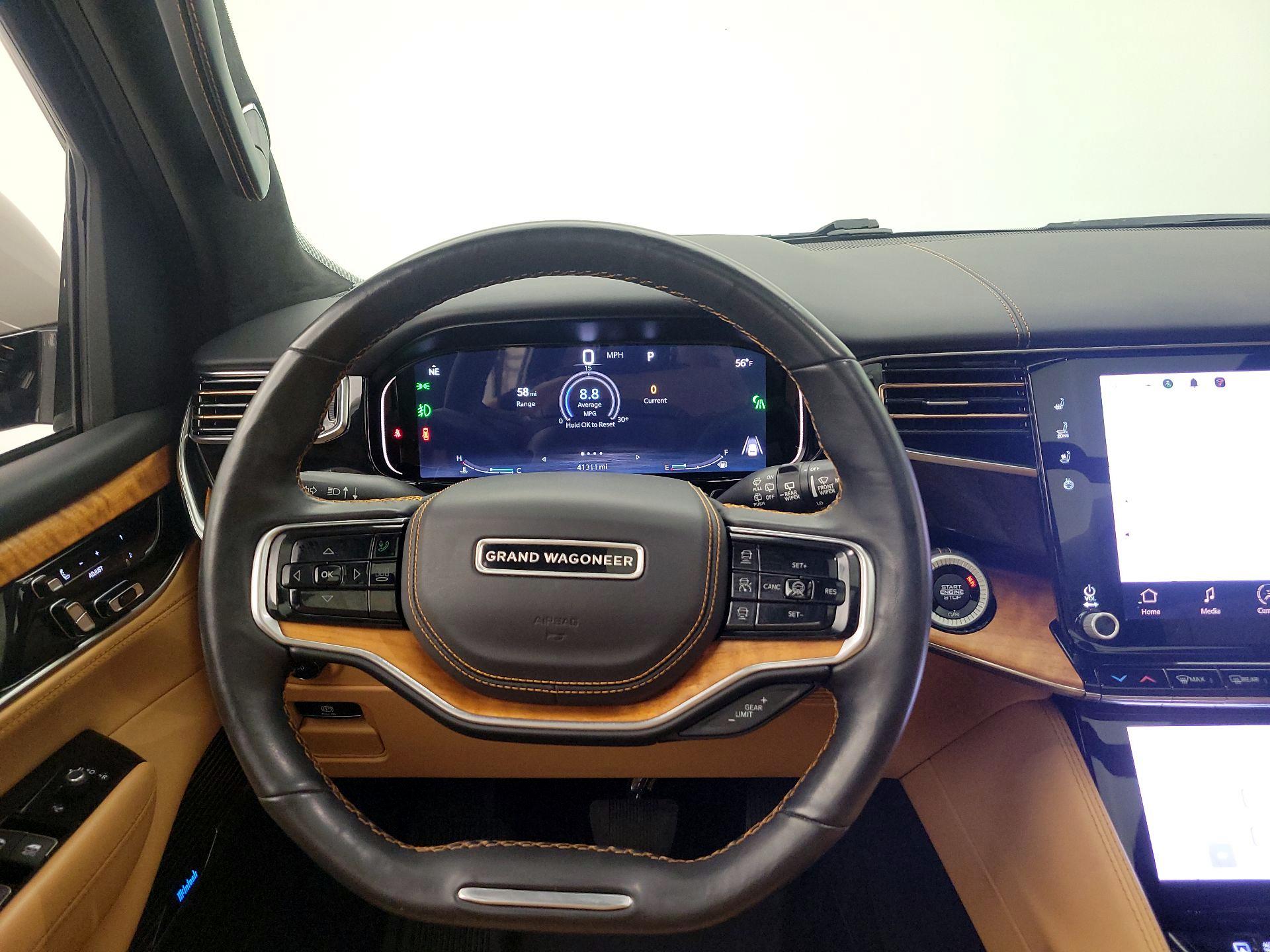 Thumbnail: 2022 Jeep Grand Wagoneer - 10