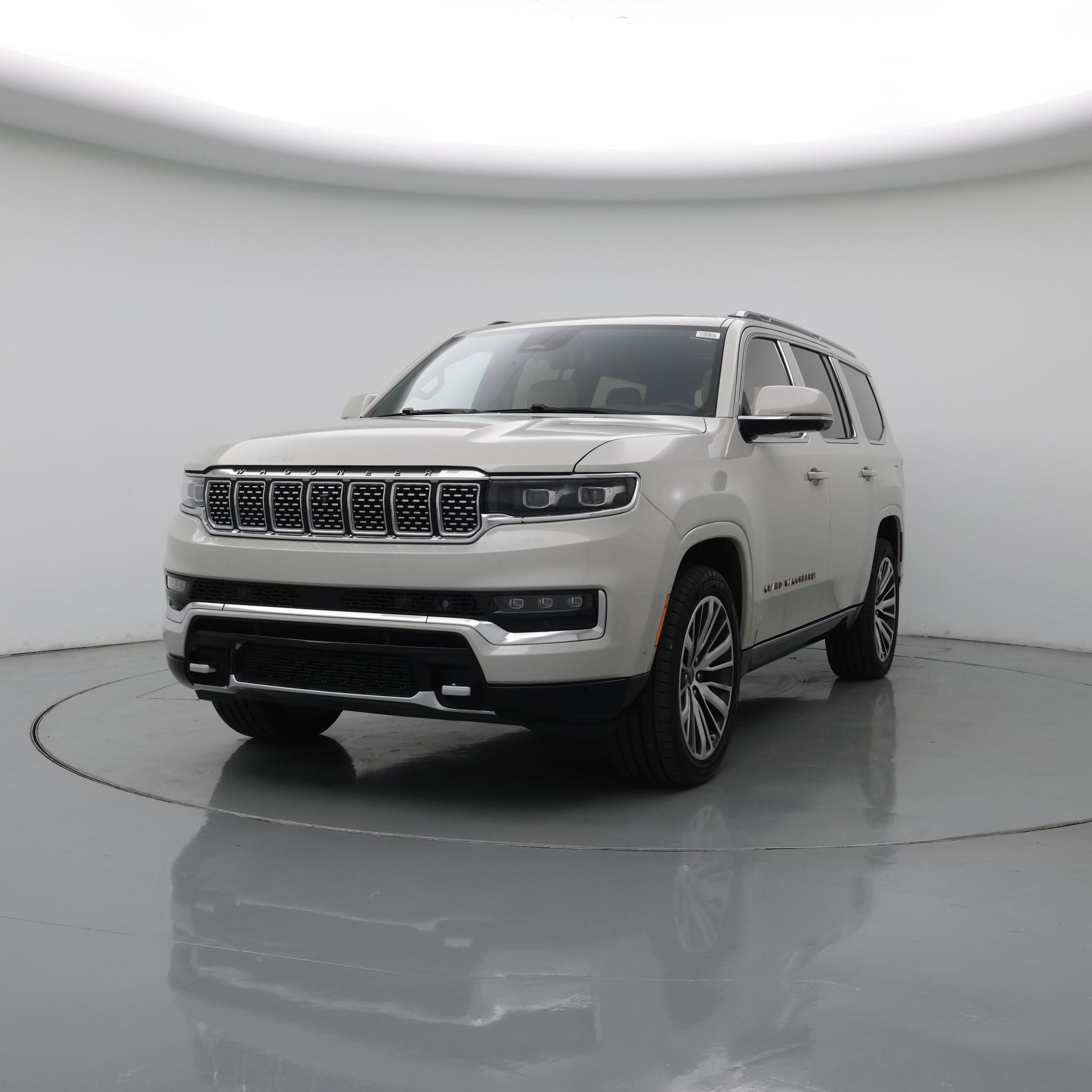 Thumbnail: 2022 Jeep Grand Wagoneer - 4