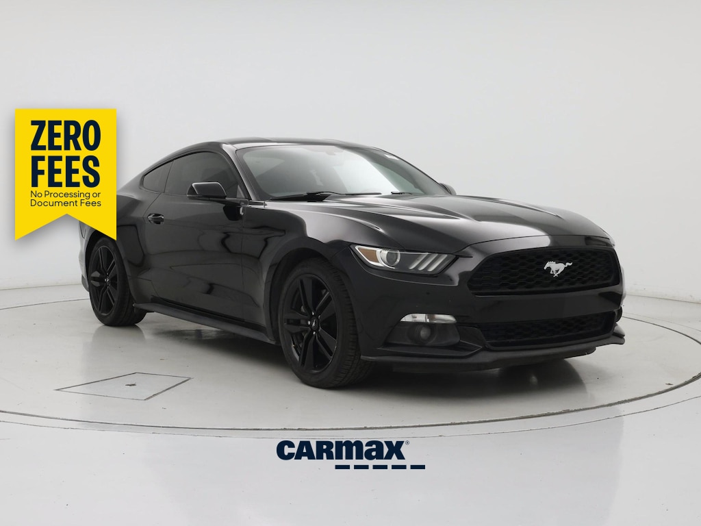 2016 Ford Mustang EcoBoost Premium Coupe