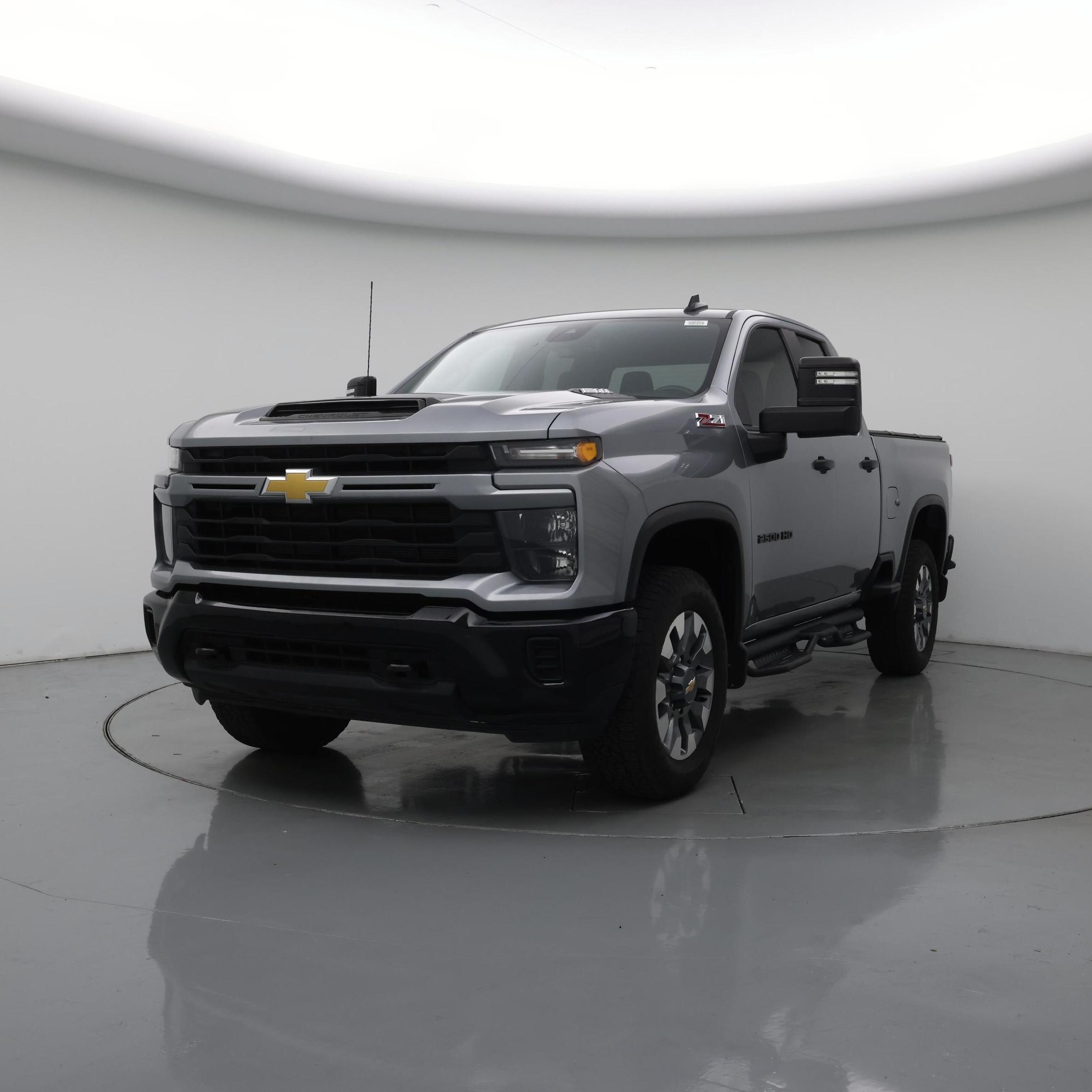 Thumbnail: 2024 Chevrolet Silverado 2500 - 4
