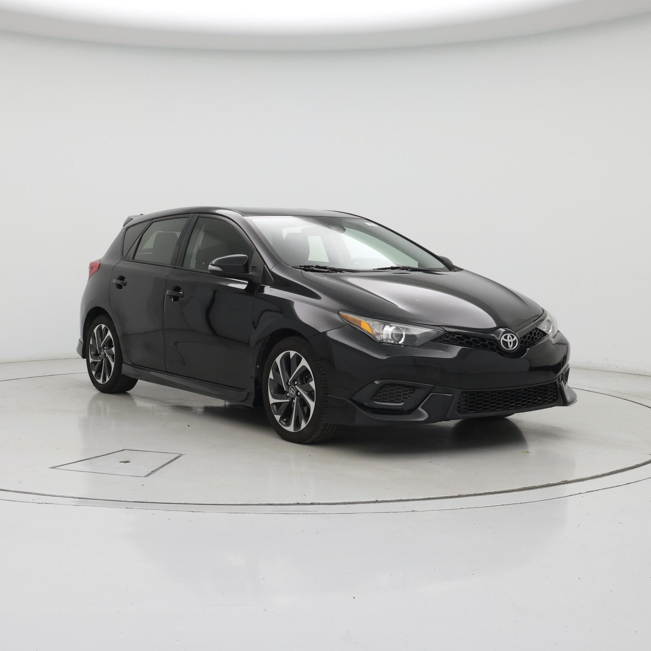 Black 2018 Toyota Corolla Sedan  Automatic