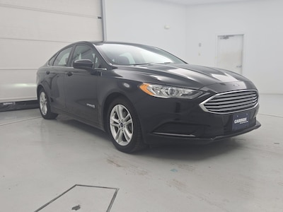 2018 Ford Fusion Hybrid SE