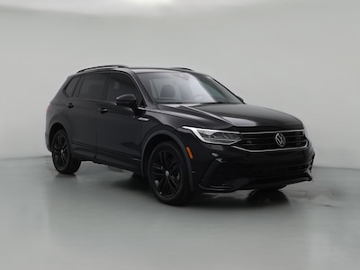 2022 Volkswagen Tiguan SE R-Line Black