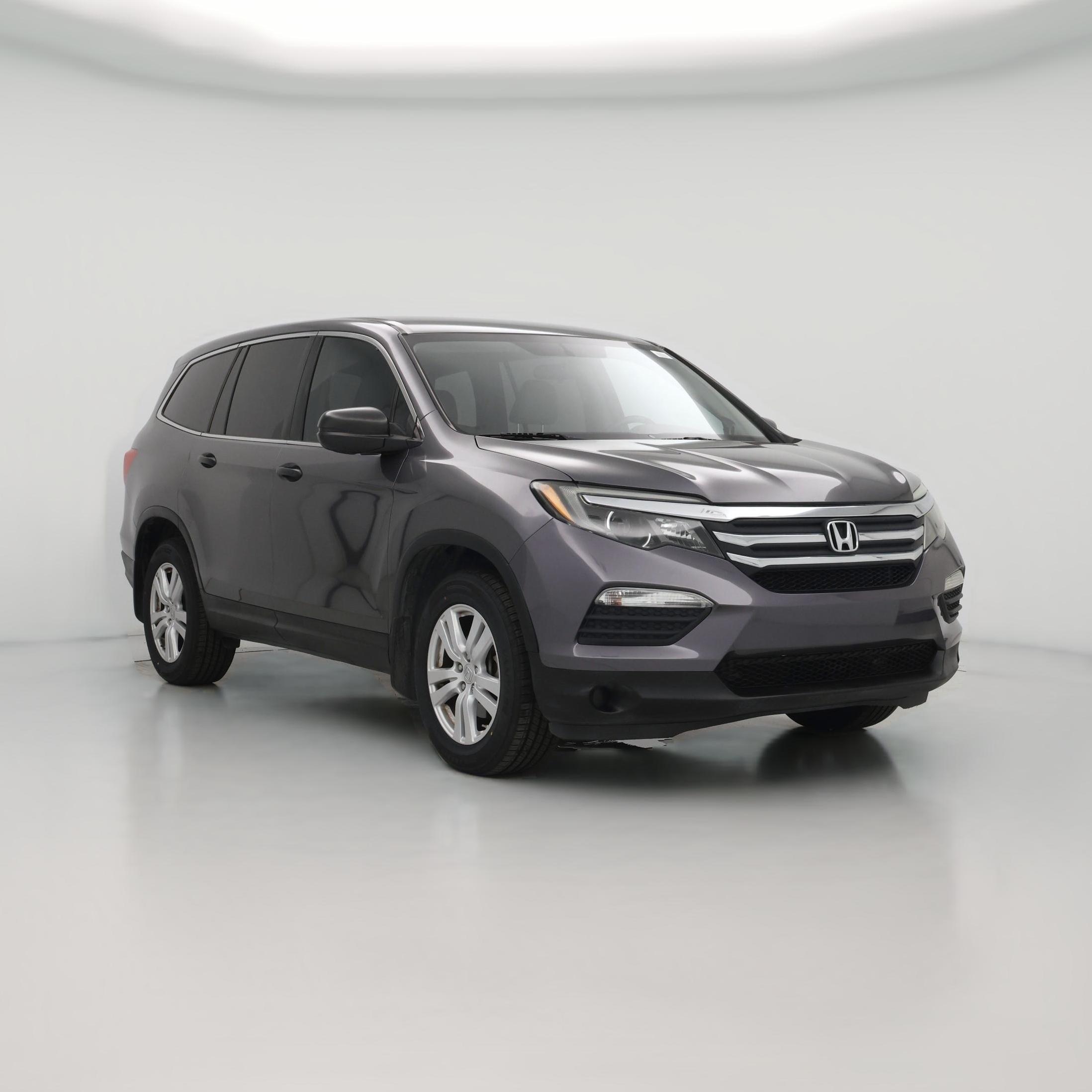 Thumbnail: 2017 Honda Pilot - 1
