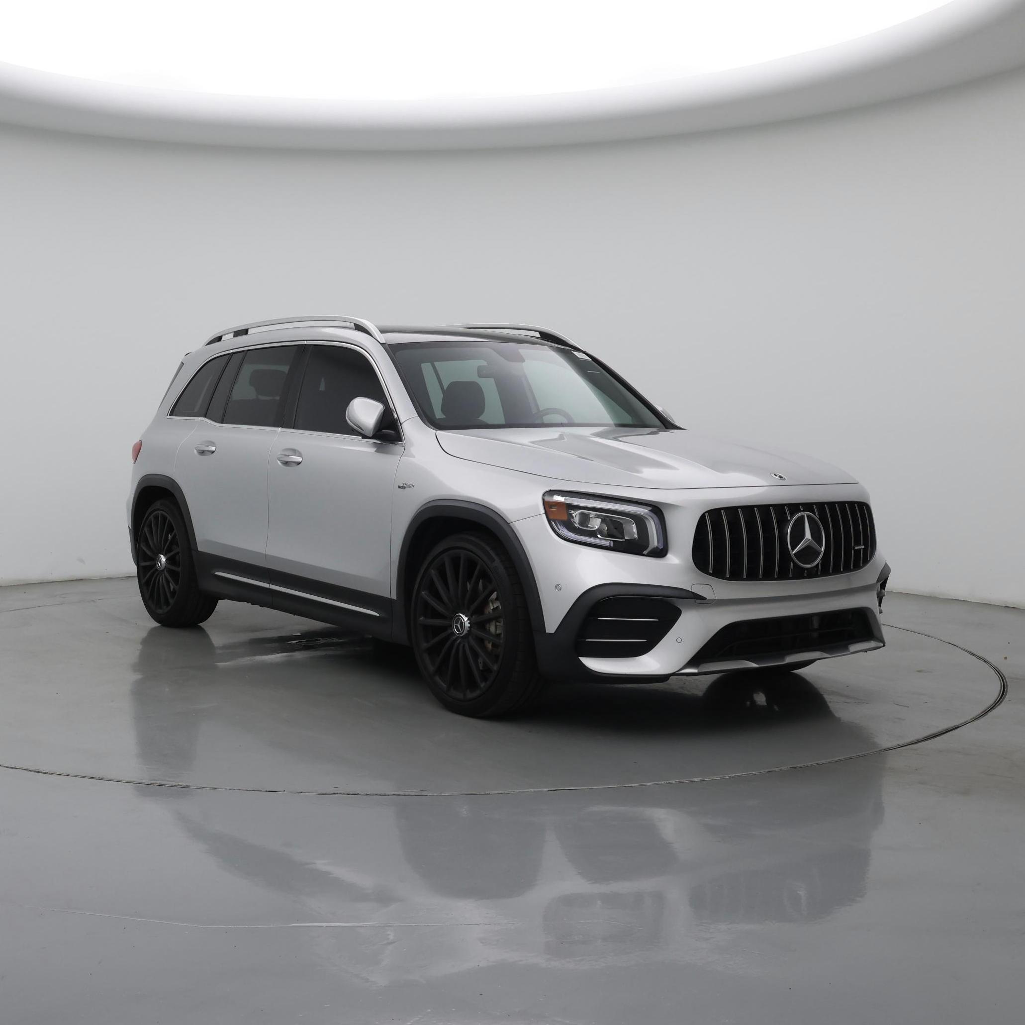 Silver 2023 Mercedes-Benz GLB SUV / Crossover All-Wheel Drive Automatic