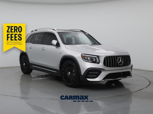Silver 2023 Mercedes-Benz GLB SUV / Crossover All-Wheel Drive Automatic