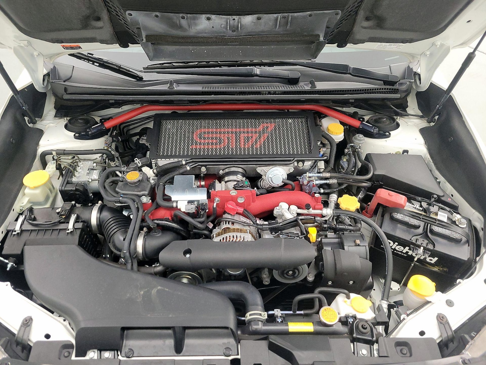 2021 Subaru WRX STI Base - Photo 22