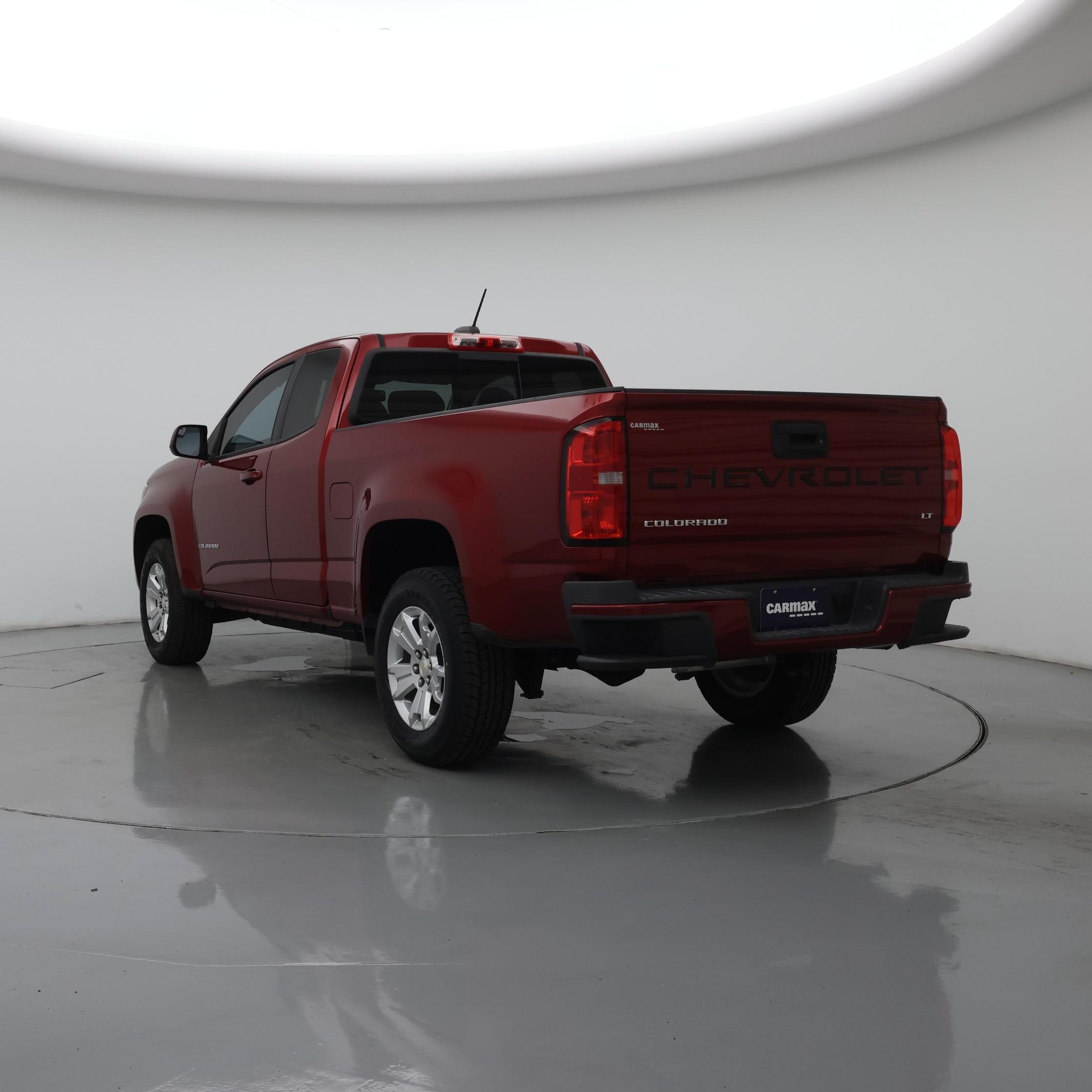 Red 2021 Chevrolet Colorado Pickup Truck 4X2 Automatic