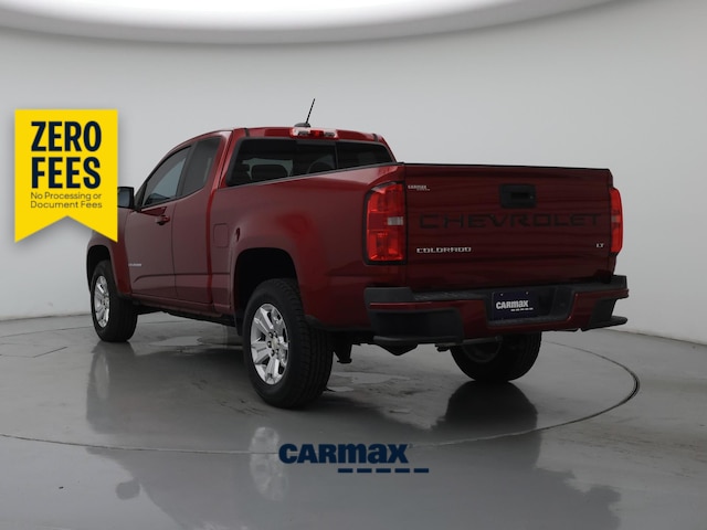 Red 2021 Chevrolet Colorado Pickup Truck 4X2 Automatic