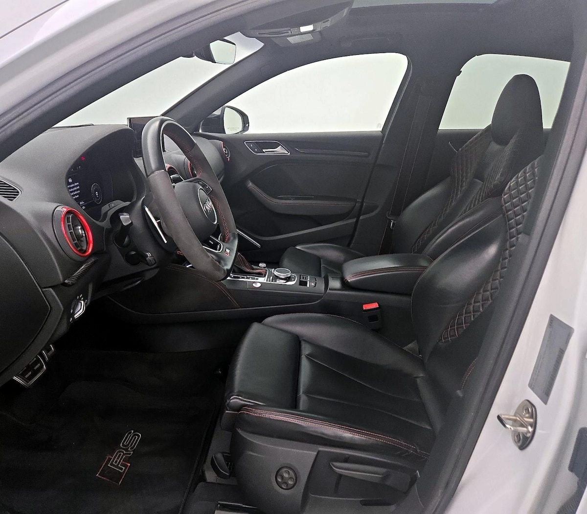 Front Driver Compartment