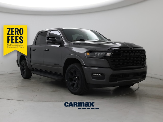 Gray 2025 RAM 1500 Pickup Truck Automatic
