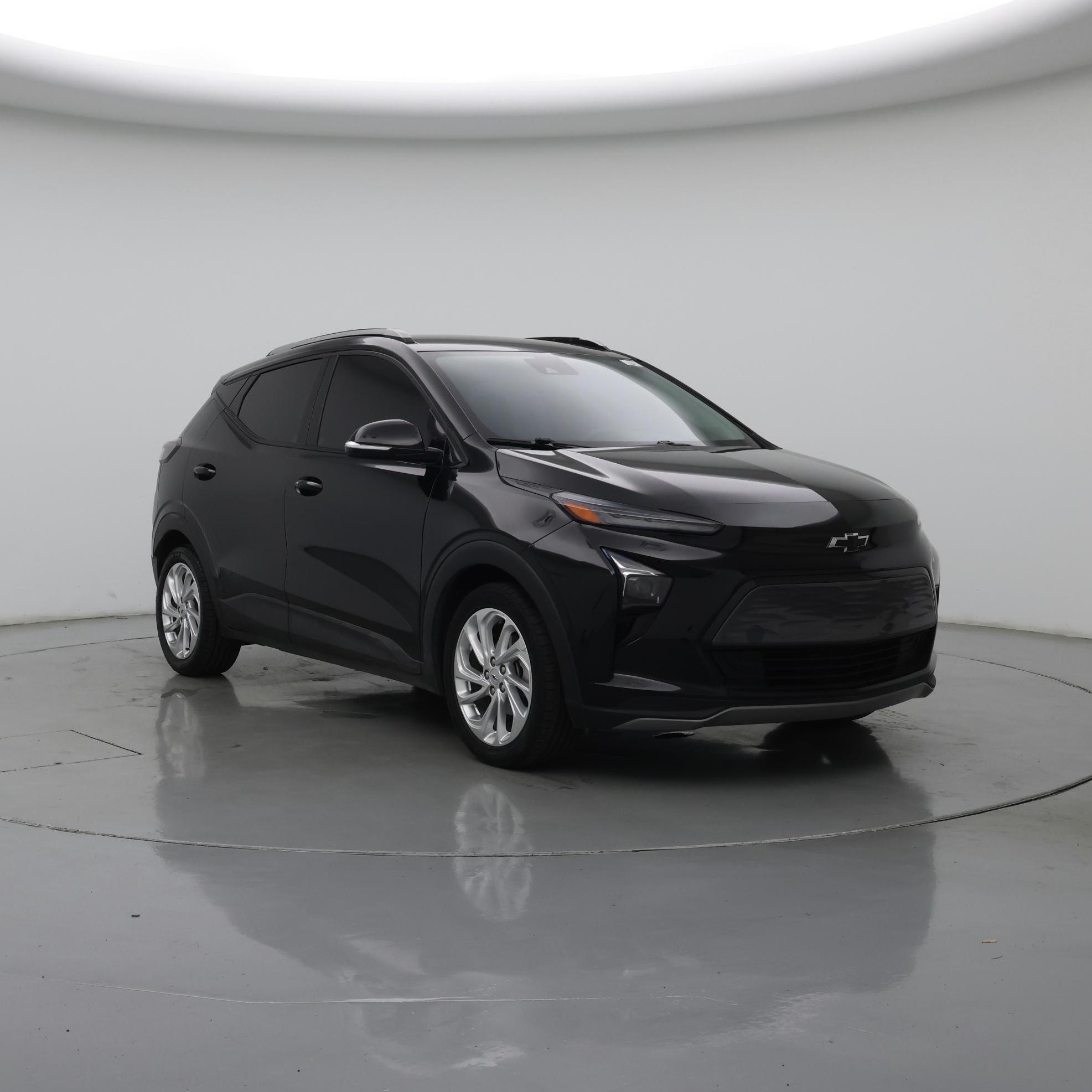 Black 2023 Chevrolet Bolt EUV Hatchback Front-Wheel Drive Automatic