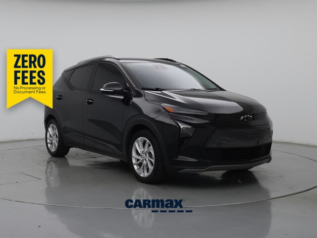 Black 2023 Chevrolet Bolt EUV Hatchback Front-Wheel Drive Automatic