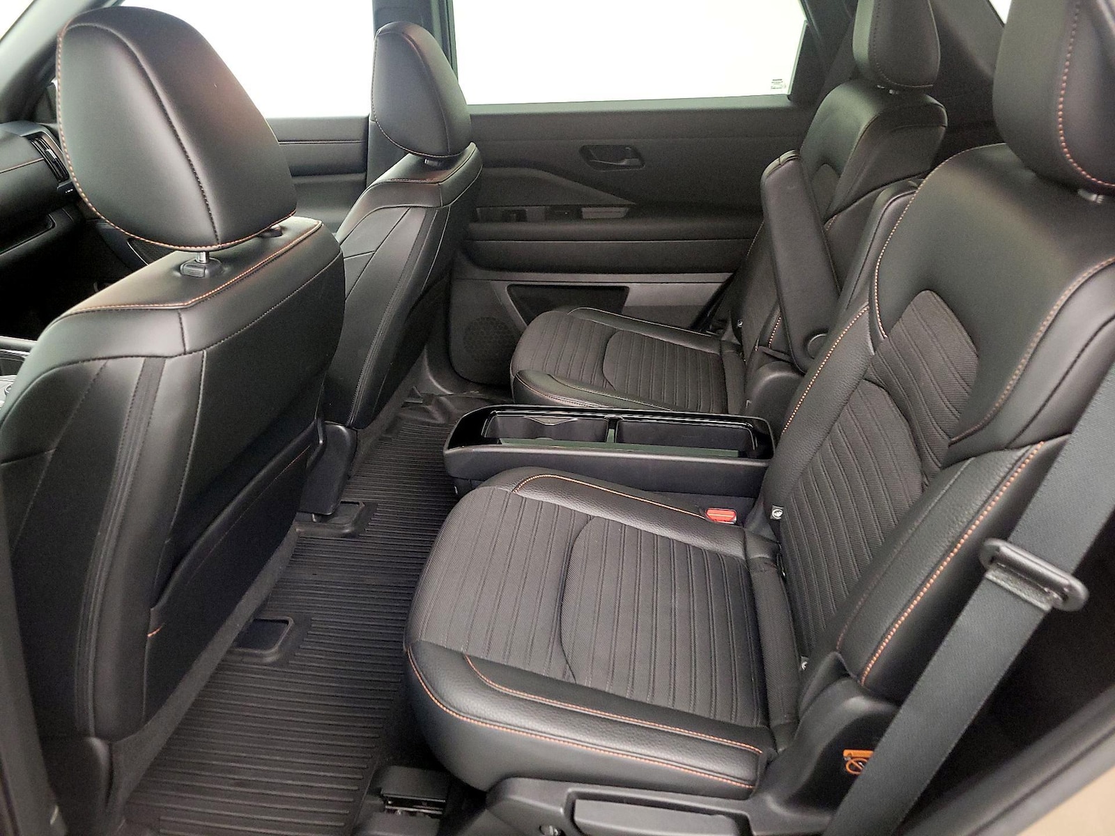 Rear Air Conditioning