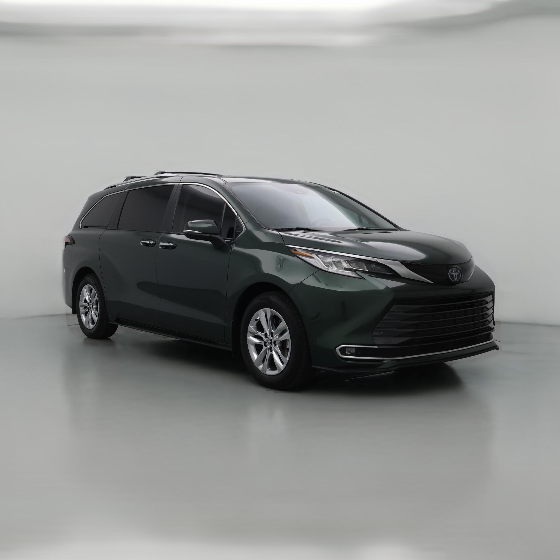 Thumbnail: 2022 Toyota Sienna - 1