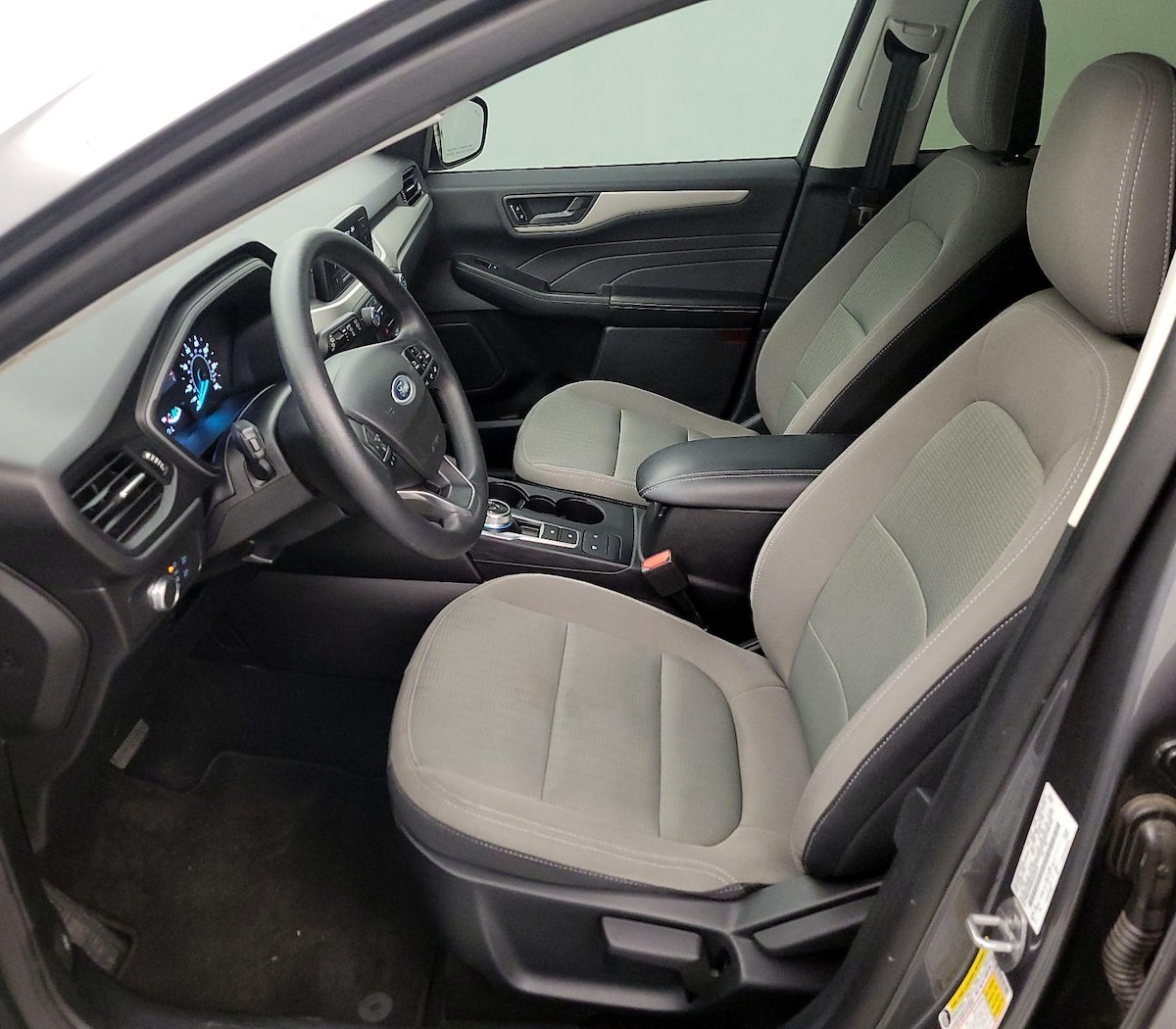 Front Driver Compartment
