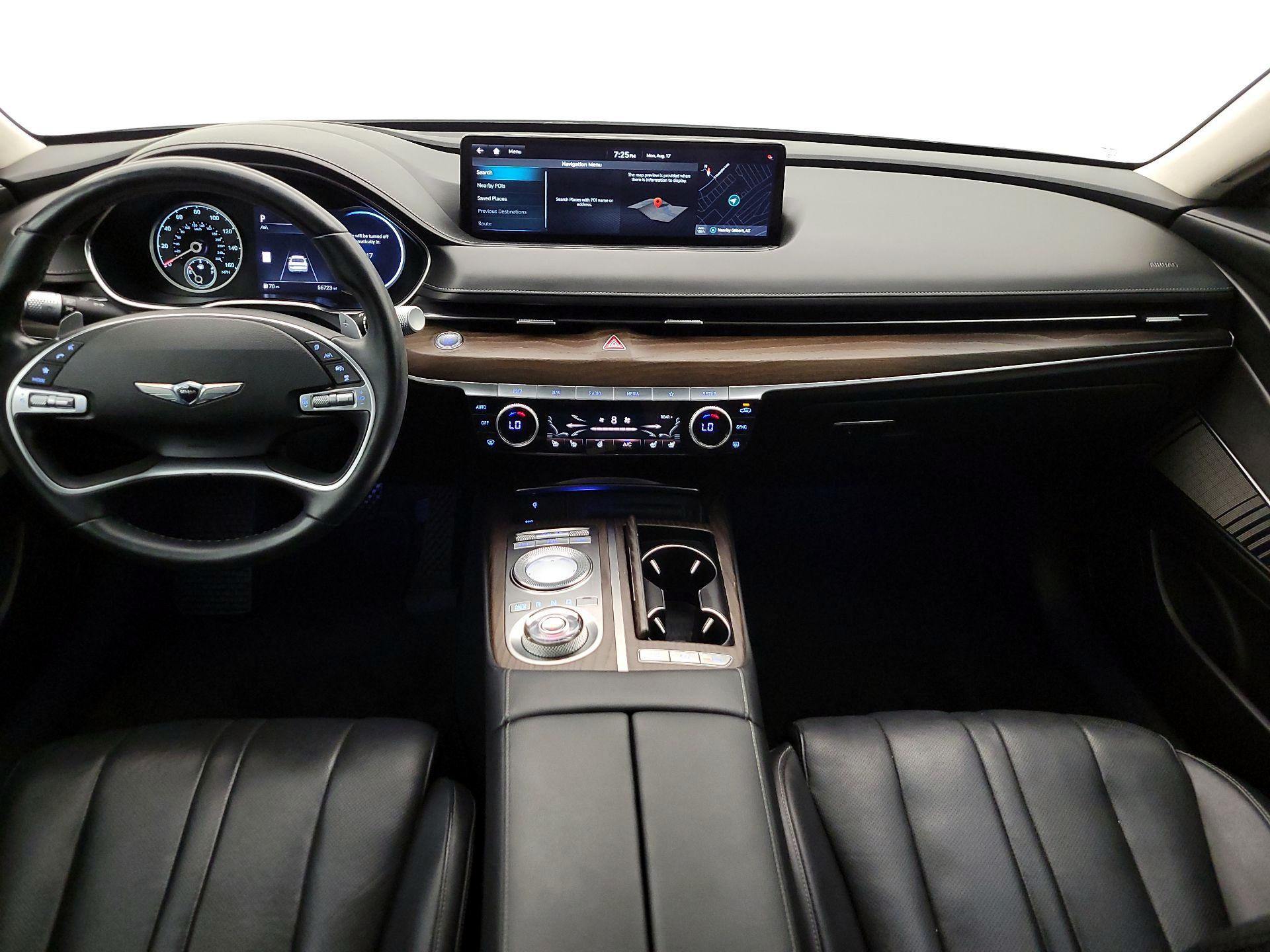 Thumbnail: 2022 Genesis G80 - 9