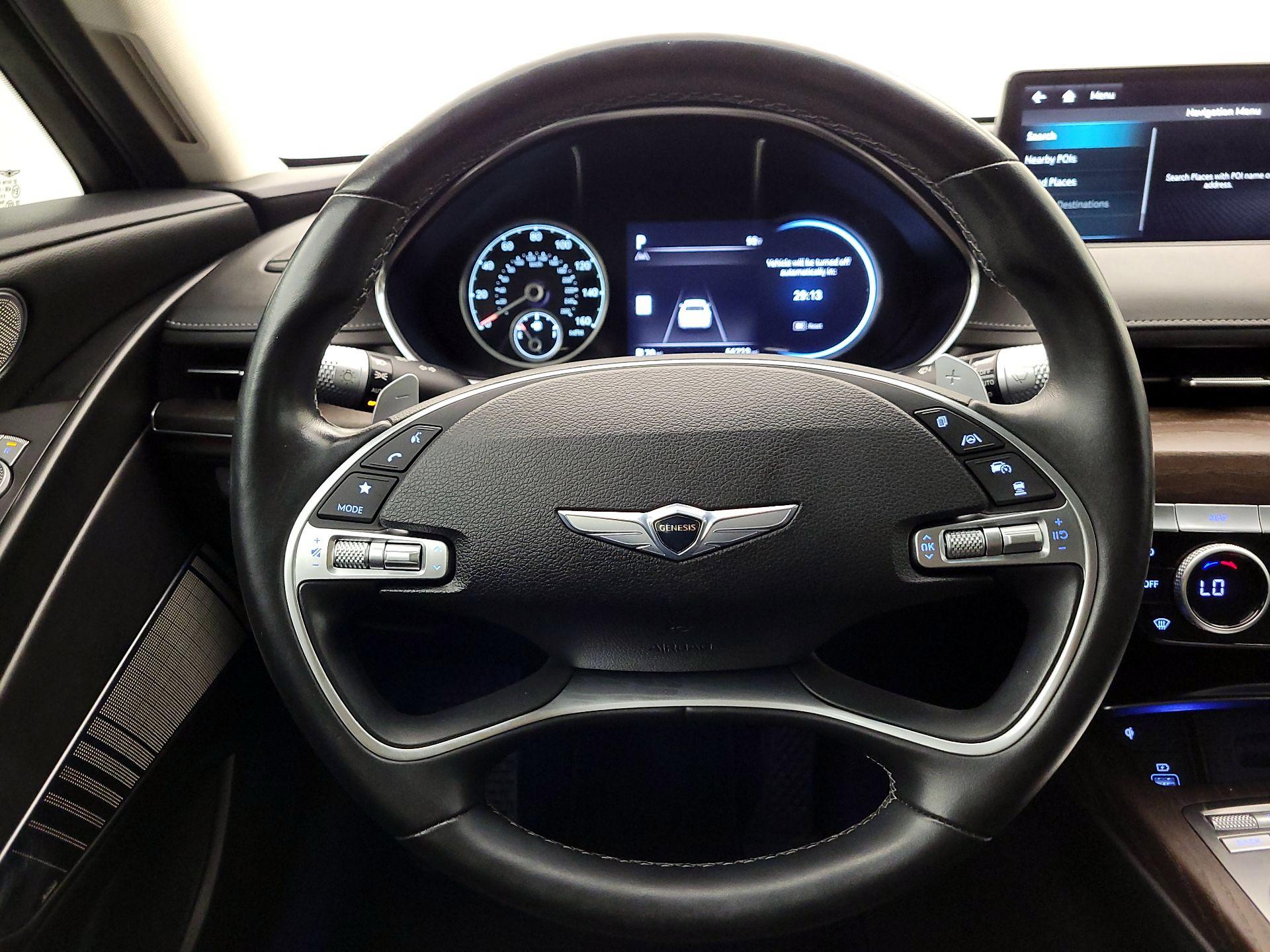 Thumbnail: 2022 Genesis G80 - 10