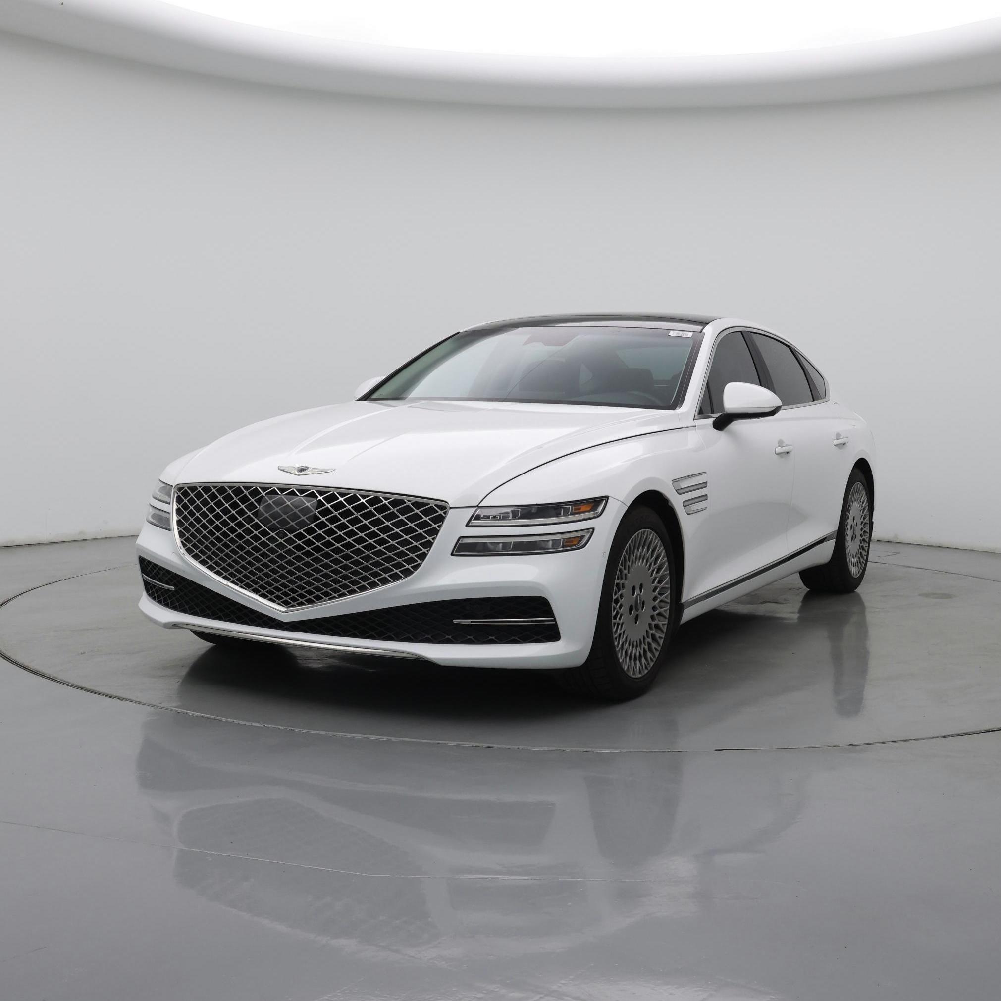 Thumbnail: 2022 Genesis G80 - 4