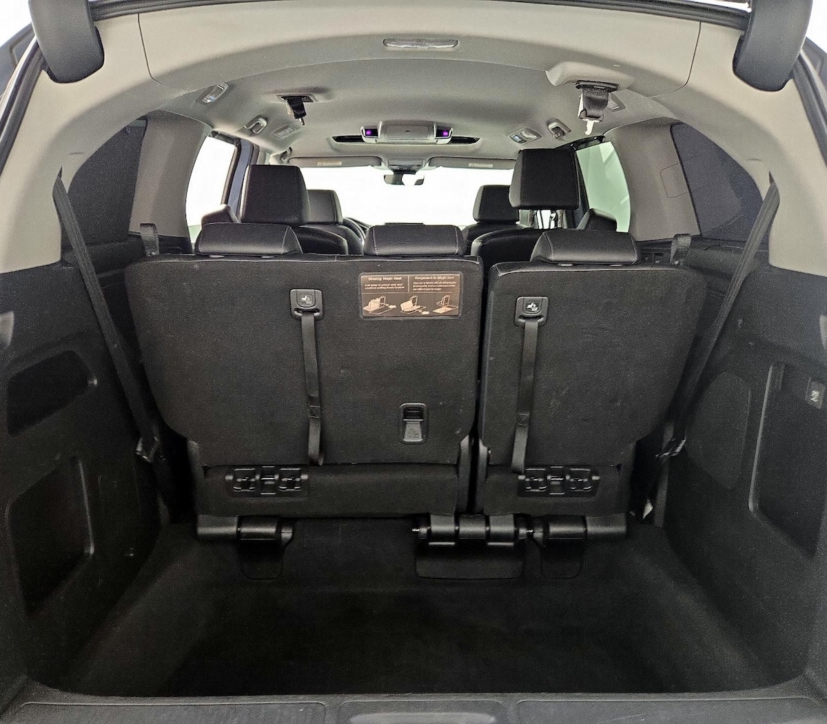 Trunk/Cargo (Seats Up)