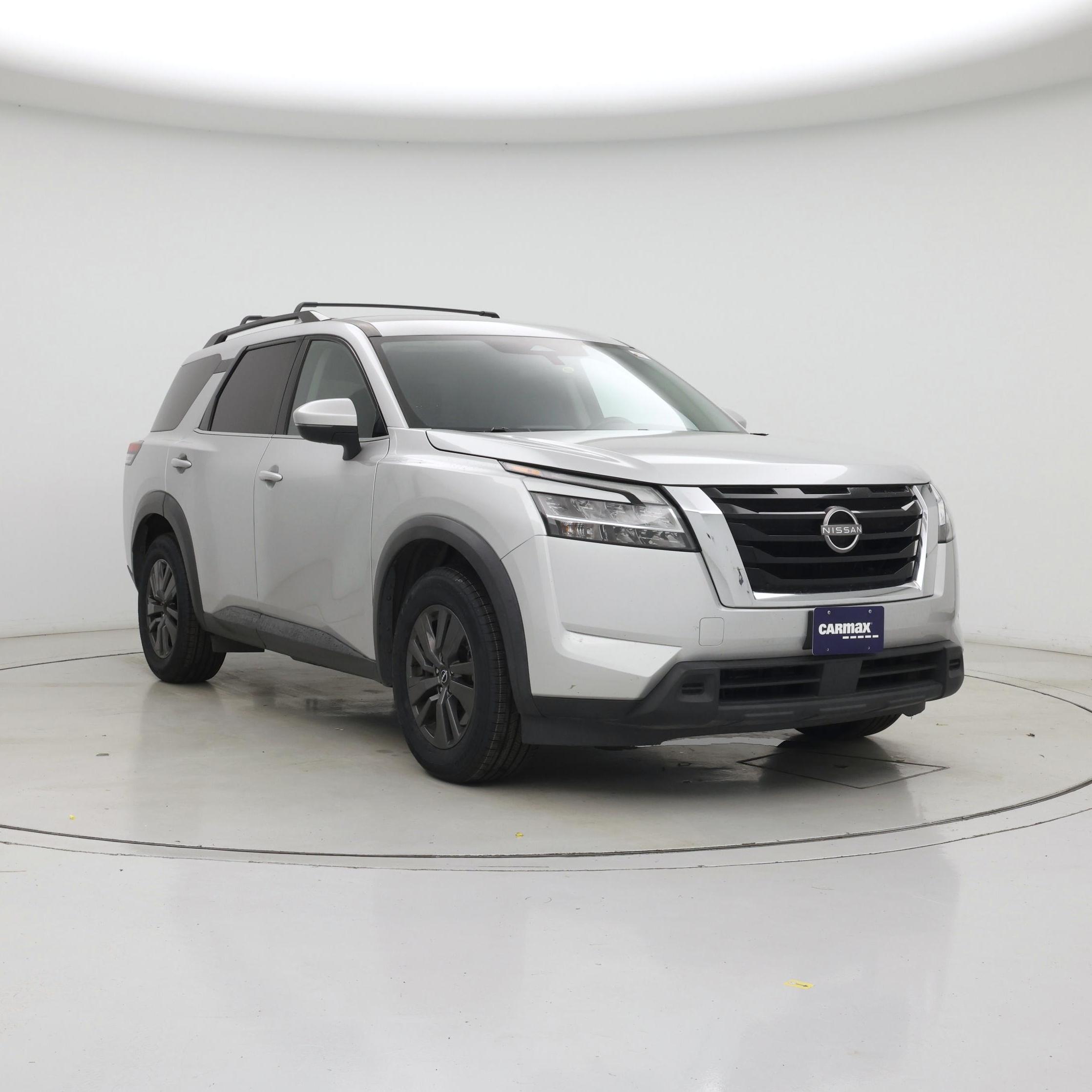 Silver 2022 Nissan Pathfinder SUV / Crossover All-Wheel Drive Automatic