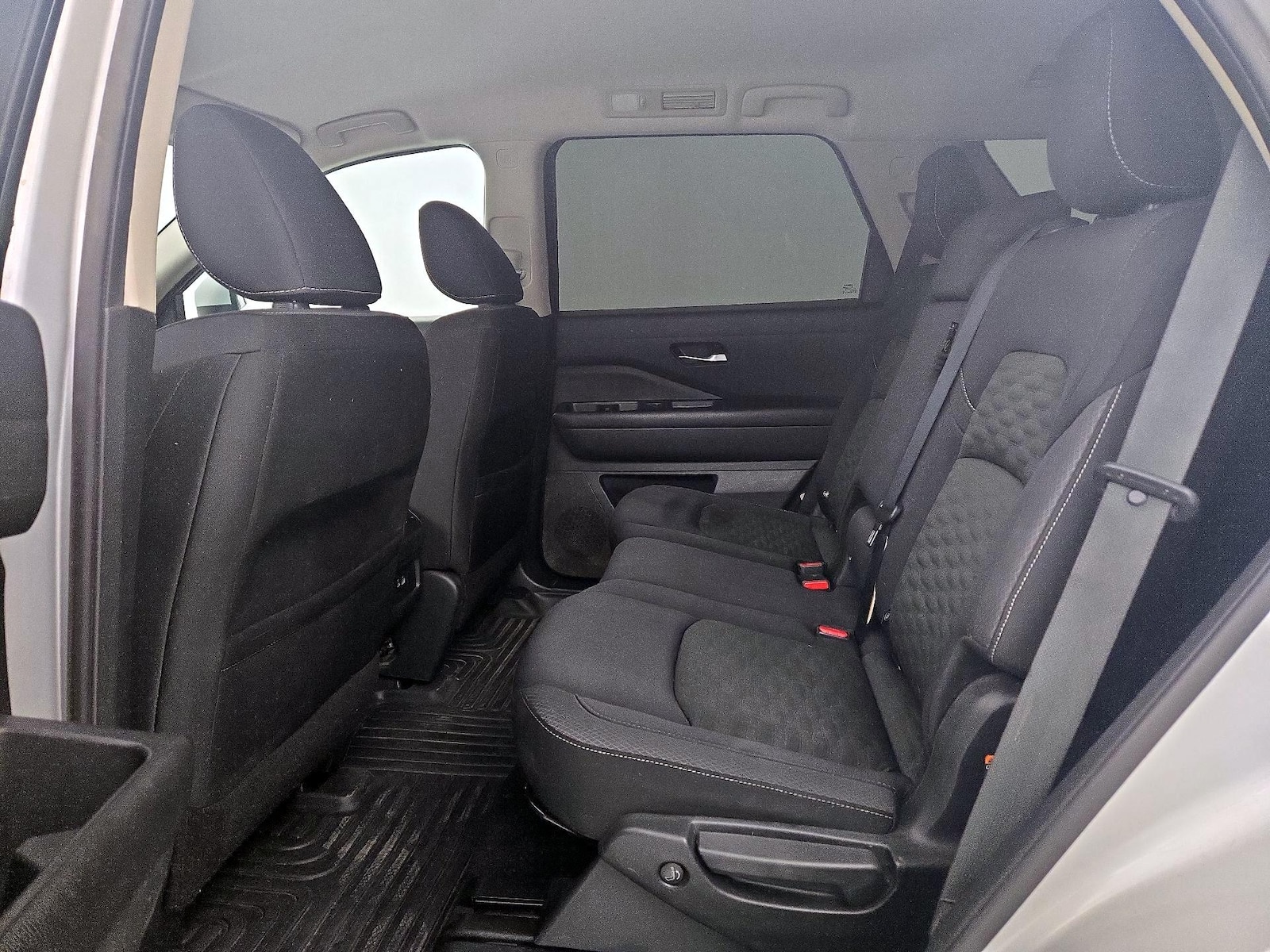 Rear Air Conditioning