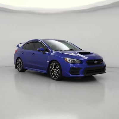 2020 Subaru WRX STI