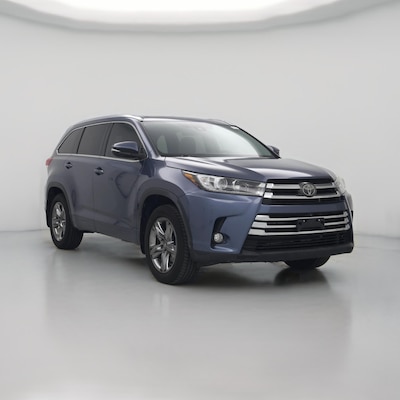 2018 Toyota Highlander Limited Platinum
