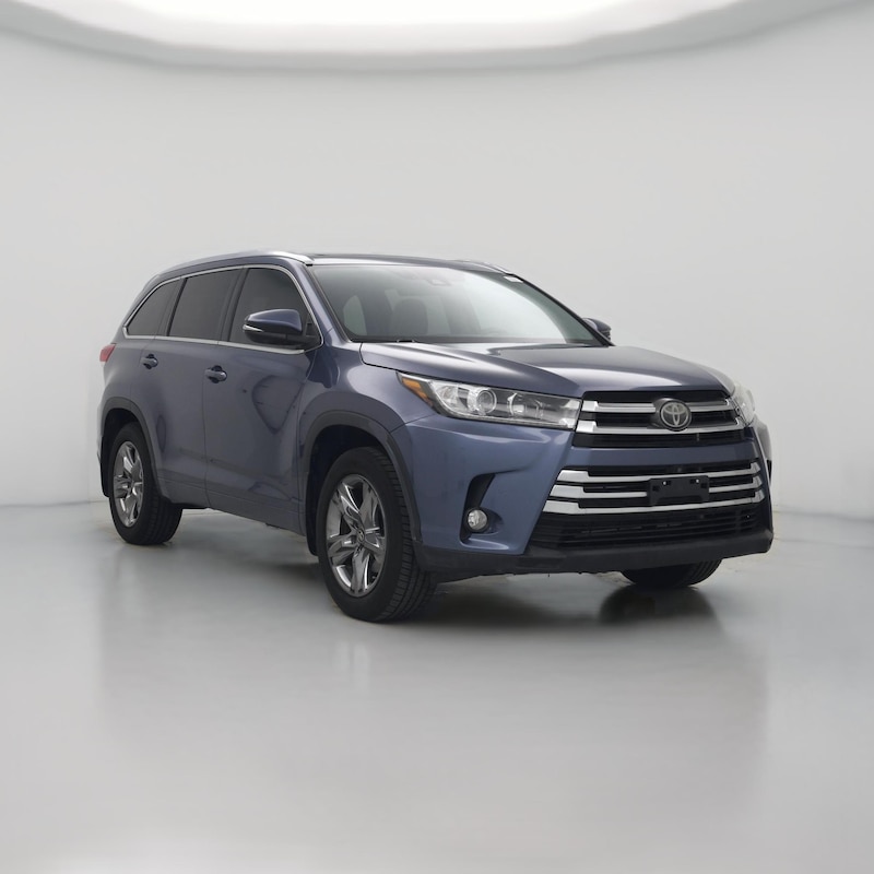 2018 Toyota Highlander Limited Platinum