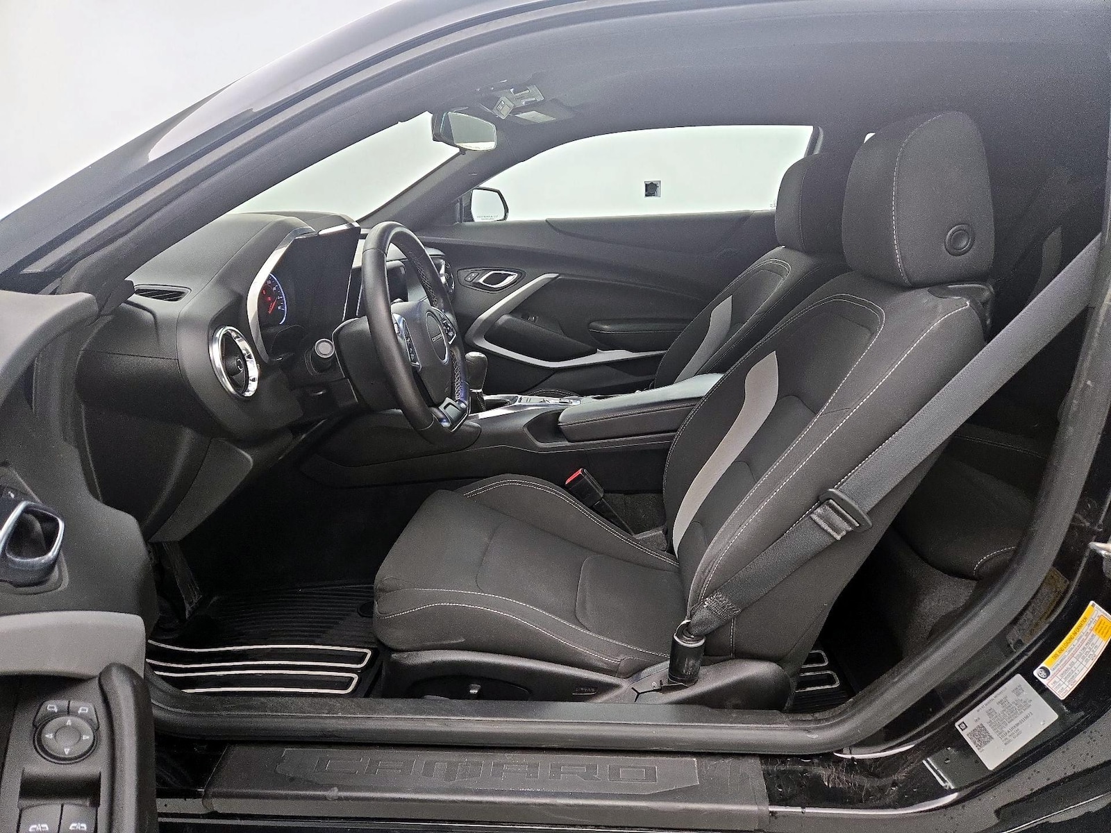 Power Seat(s) & Side Airbags