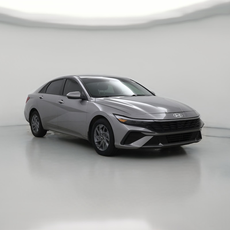 2024 Hyundai Elantra Hybrid Blue