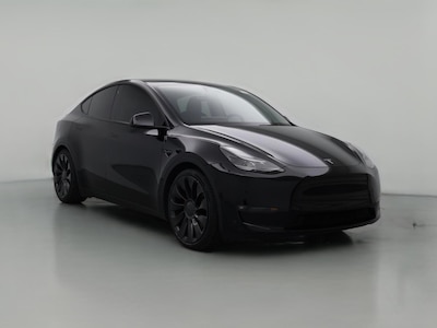 2022 Tesla Model Y Performance AWD Black