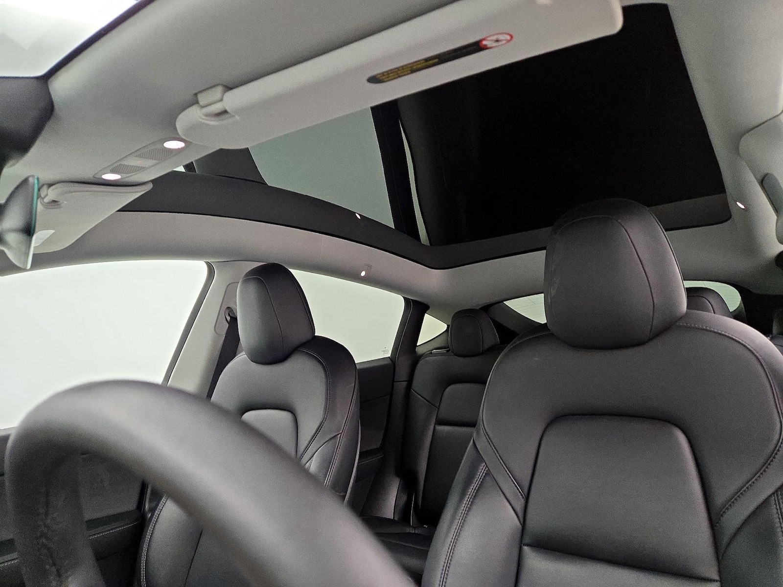 Skylight(s) & Overhead Airbags