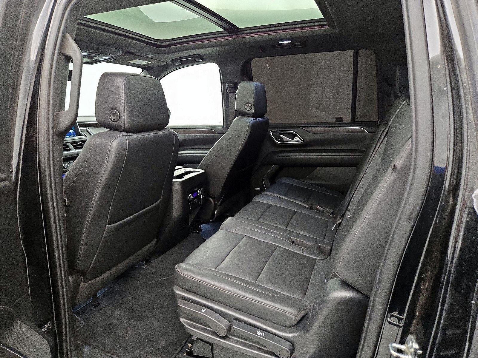 Rear Air Conditioning