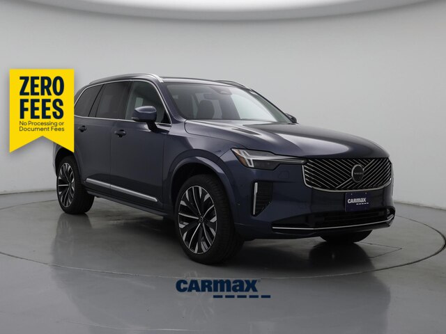 Blue 2025 Volvo XC90 SUV / Crossover All-Wheel Drive Automatic